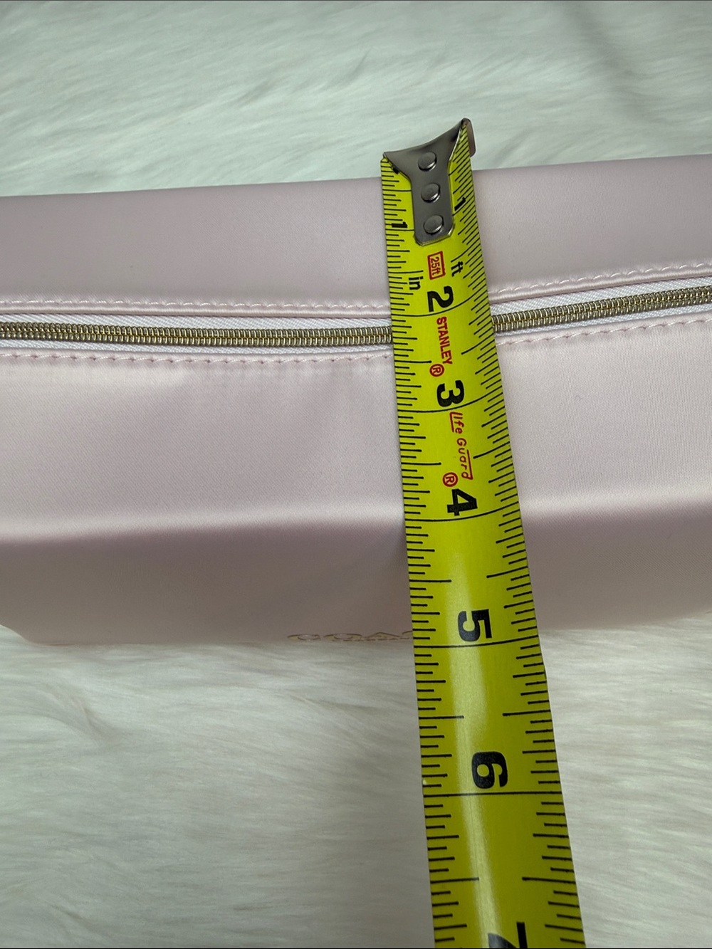 NWT Coach Fragrance Pink Toiletry Pouch, Cosmetics Bag, Makeup Bag - Picture 13 of 15